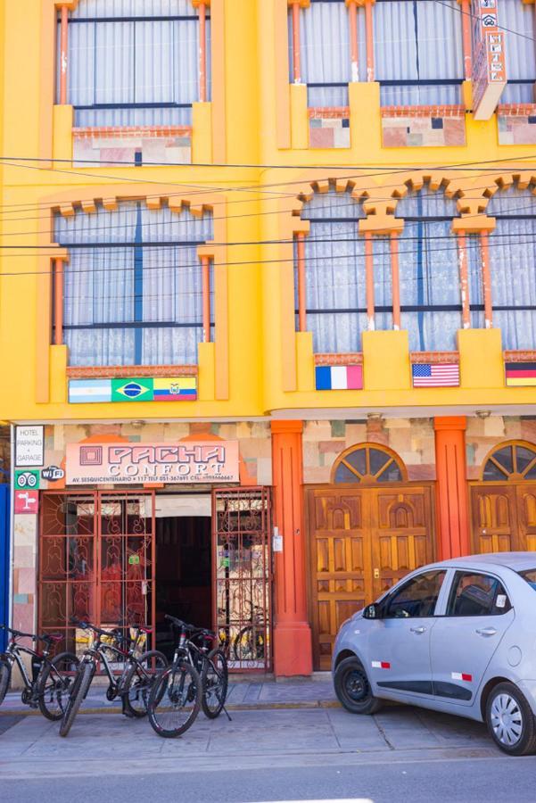 Pacha Confort Puno Buitenkant foto