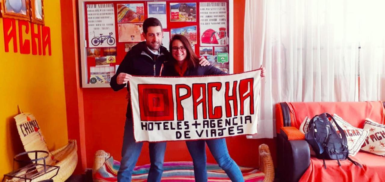 Pacha Confort Puno Buitenkant foto