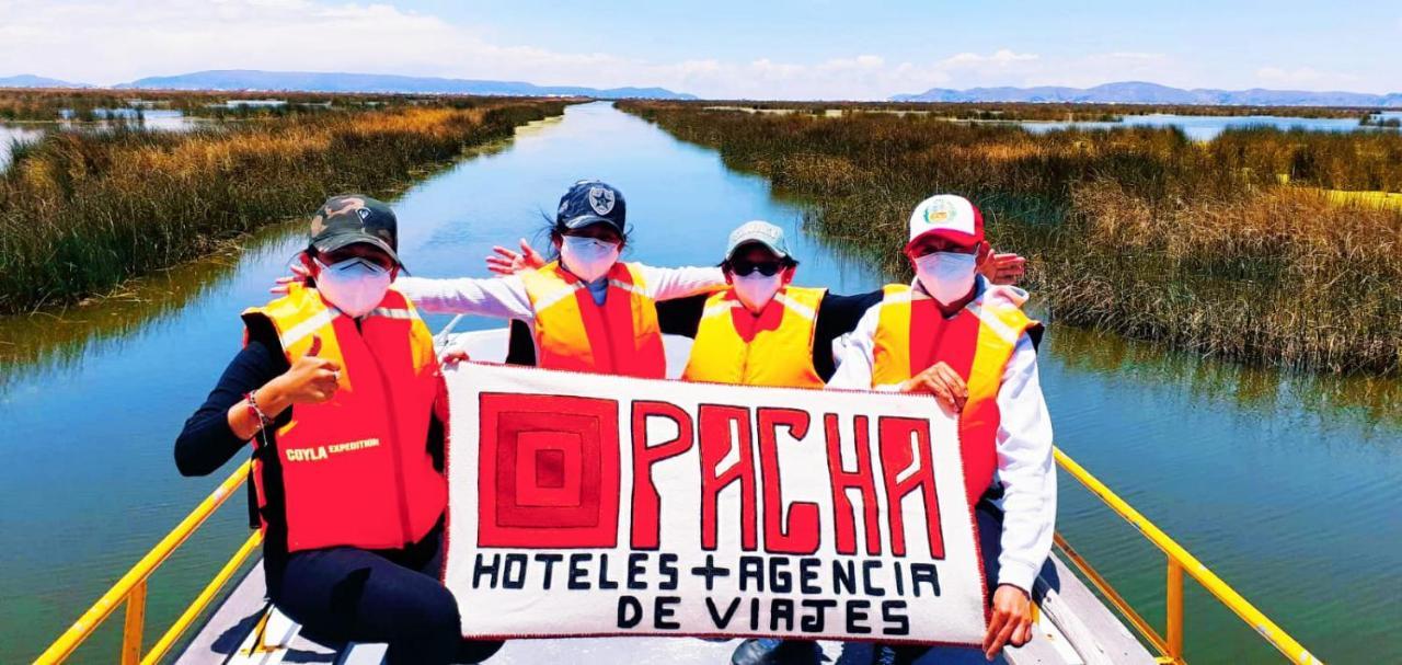 Pacha Confort Puno Buitenkant foto