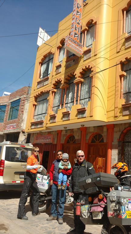Pacha Confort Puno Buitenkant foto